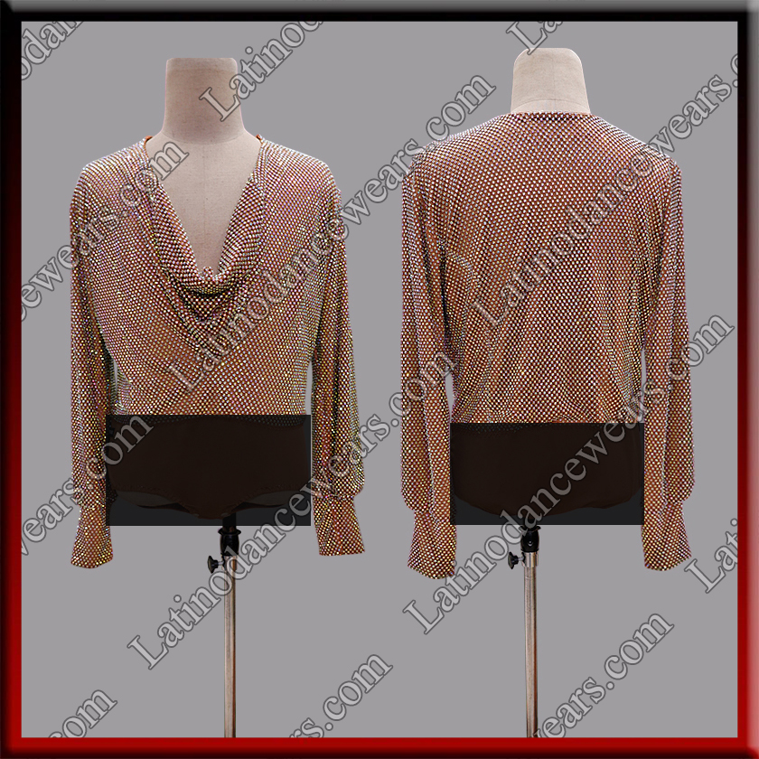 MAN LATIN SALSA SHIRT LDW (B3025A)