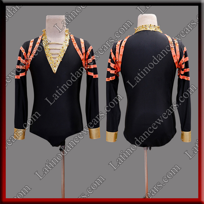 MAN LATIN SALSA SHIRT LDW (B579)