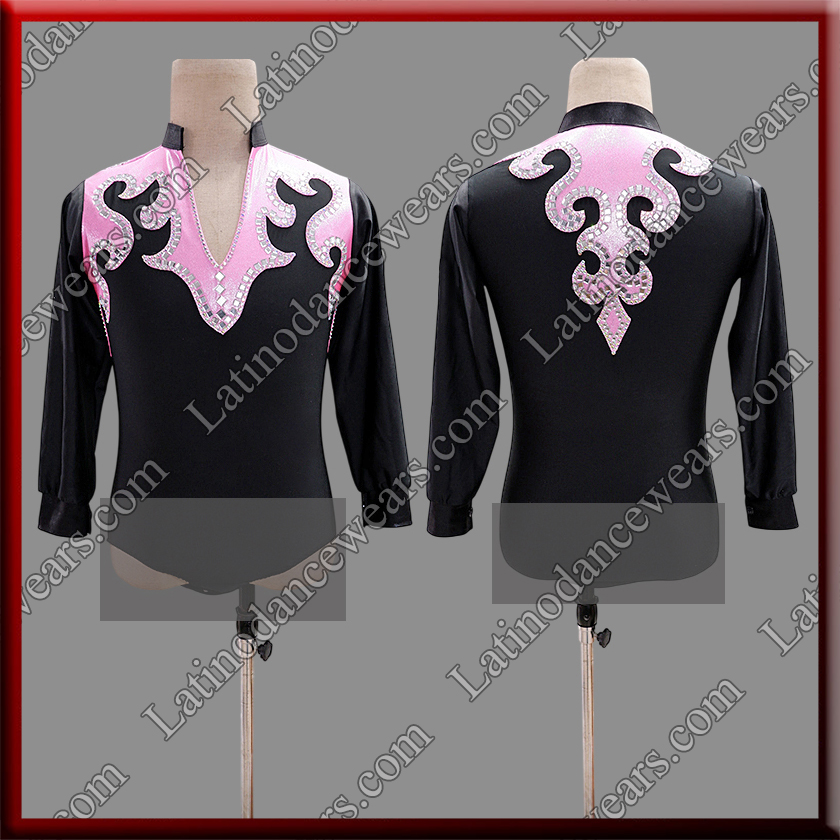 MAN LATIN SALSA SHIRT LDW (B580)