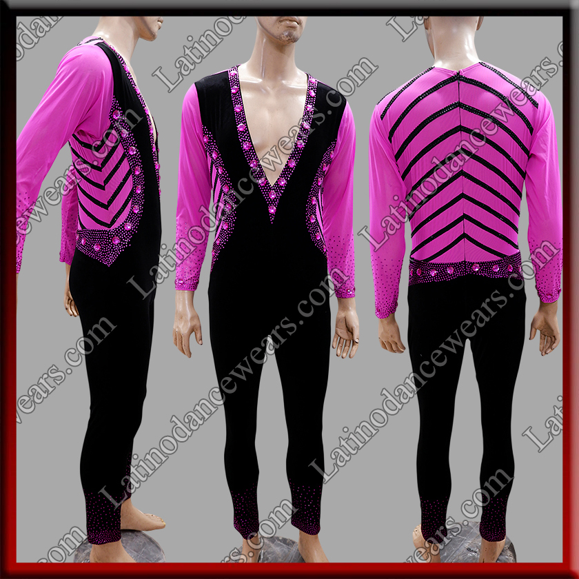MAN LATIN SALSA CATSUIT LDW (B1125)