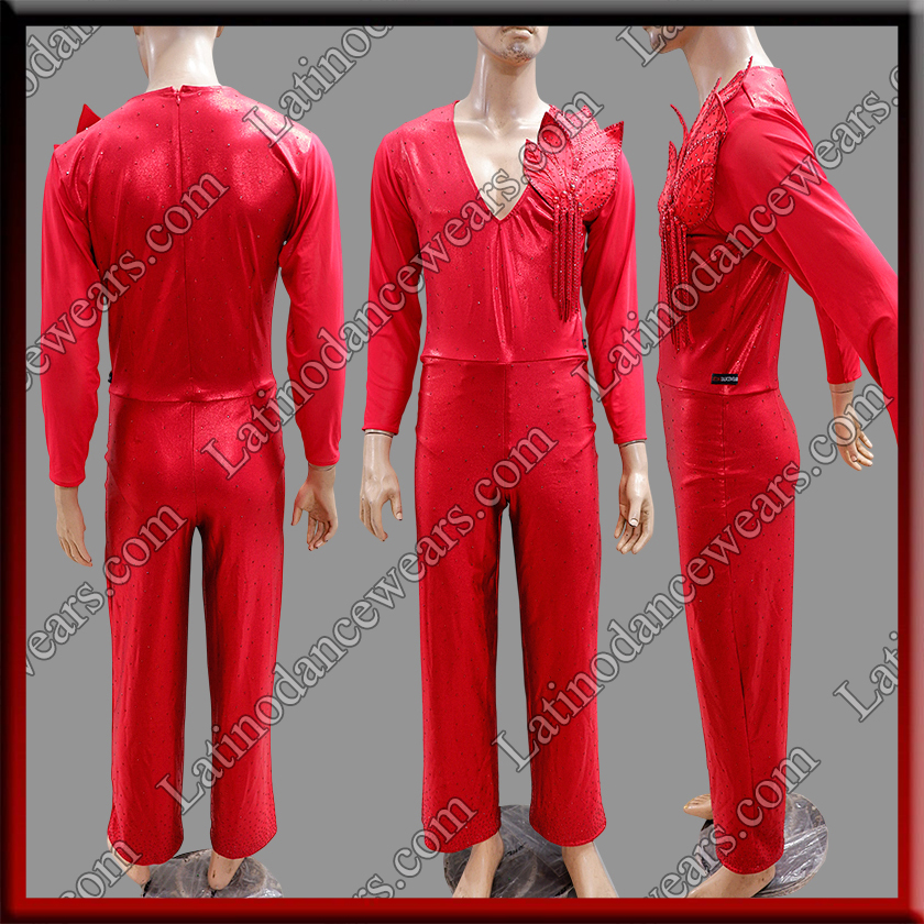 MAN LATIN SALSA CATSUIT LDW (B3042)