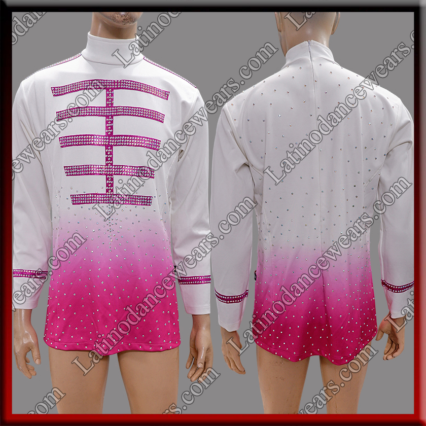 MAN LATIN SALSA SHIRT LDW (B1126)