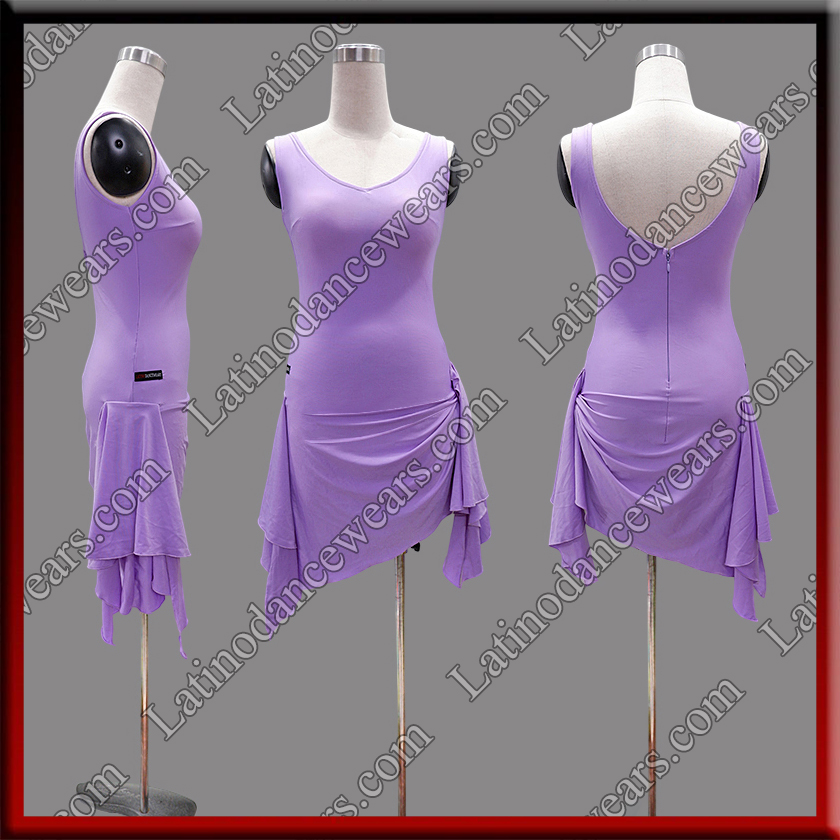 LATIN SALSA COMPETITION DRESS LDW (TL39)