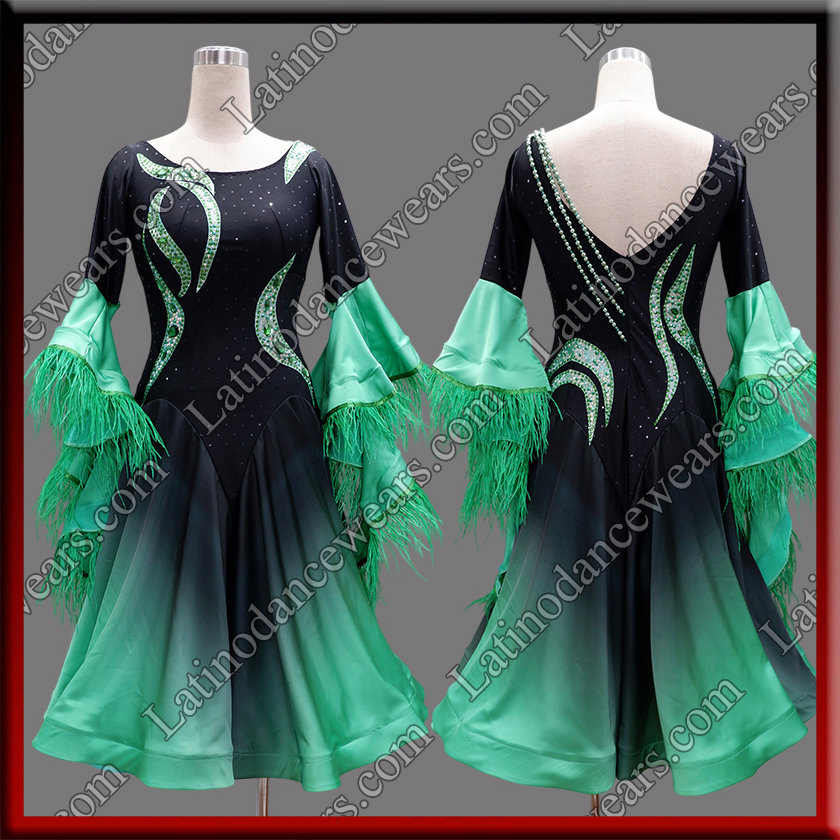 BALLROOM COMPETITION DRESS LDW (ST502)