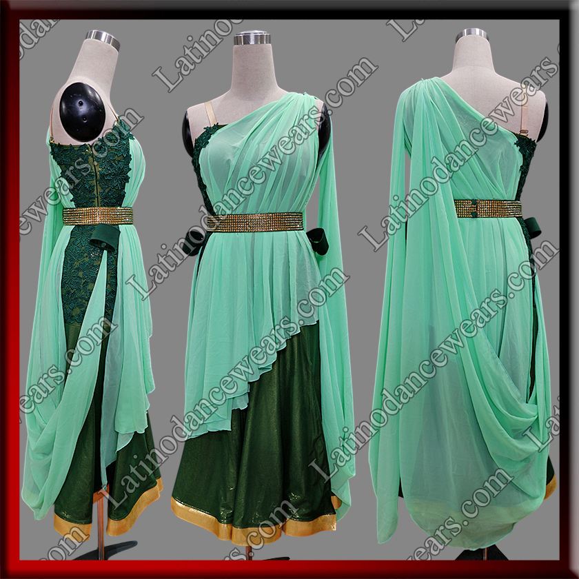 BALLROOM COMPETITION DRESS LDW (ST1118)