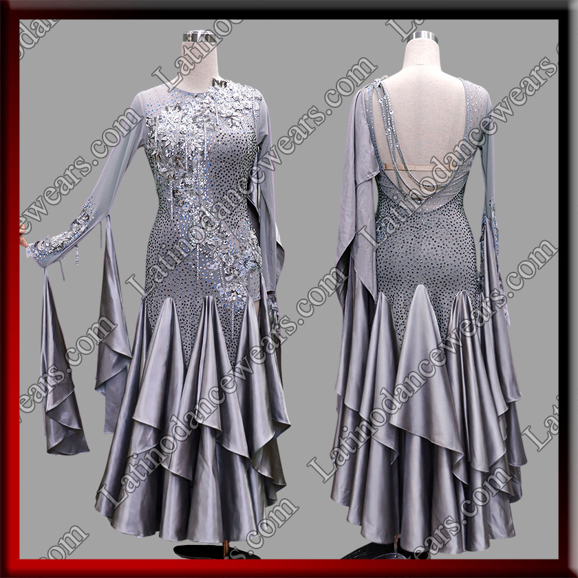BALLROOM COMPETITION DRESS LDW (ST1119)