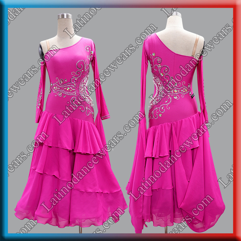 BALLROOM COMPETITION DRESS LDW (ST1120)