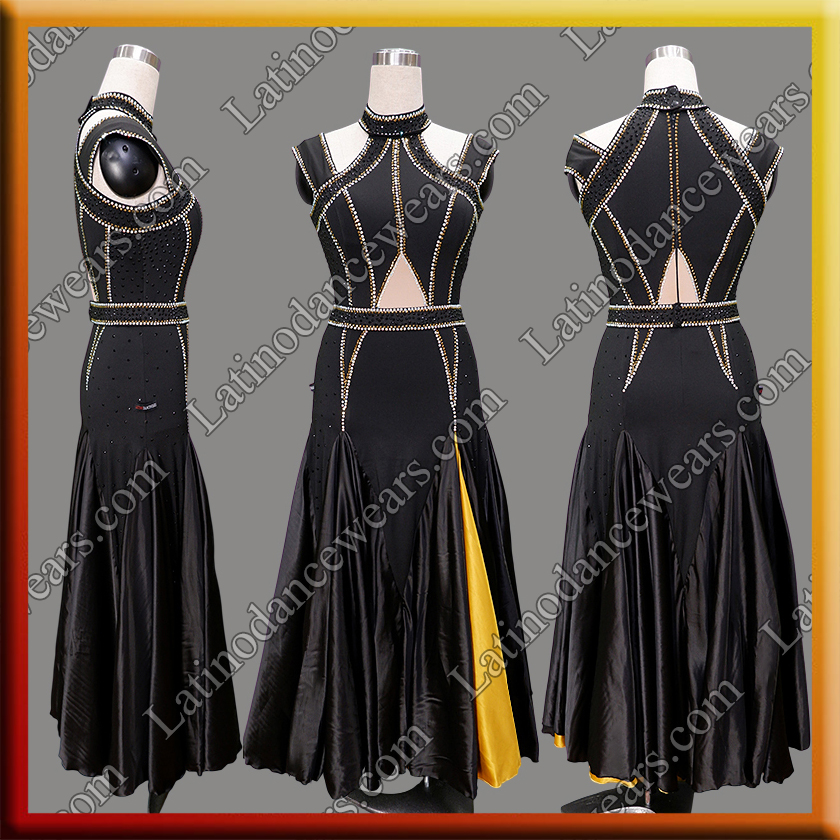 BALLROOM COMPETITION DRESS LDW (ST3559)