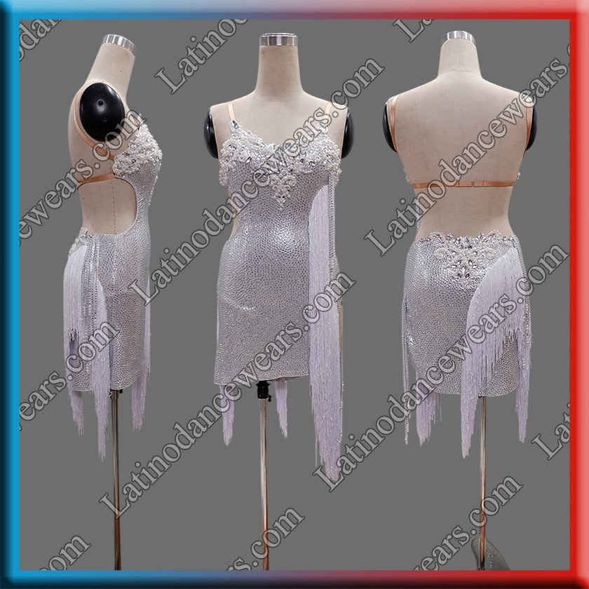 LATIN SALSA COMPETITION DRESS LDW (LT3679)