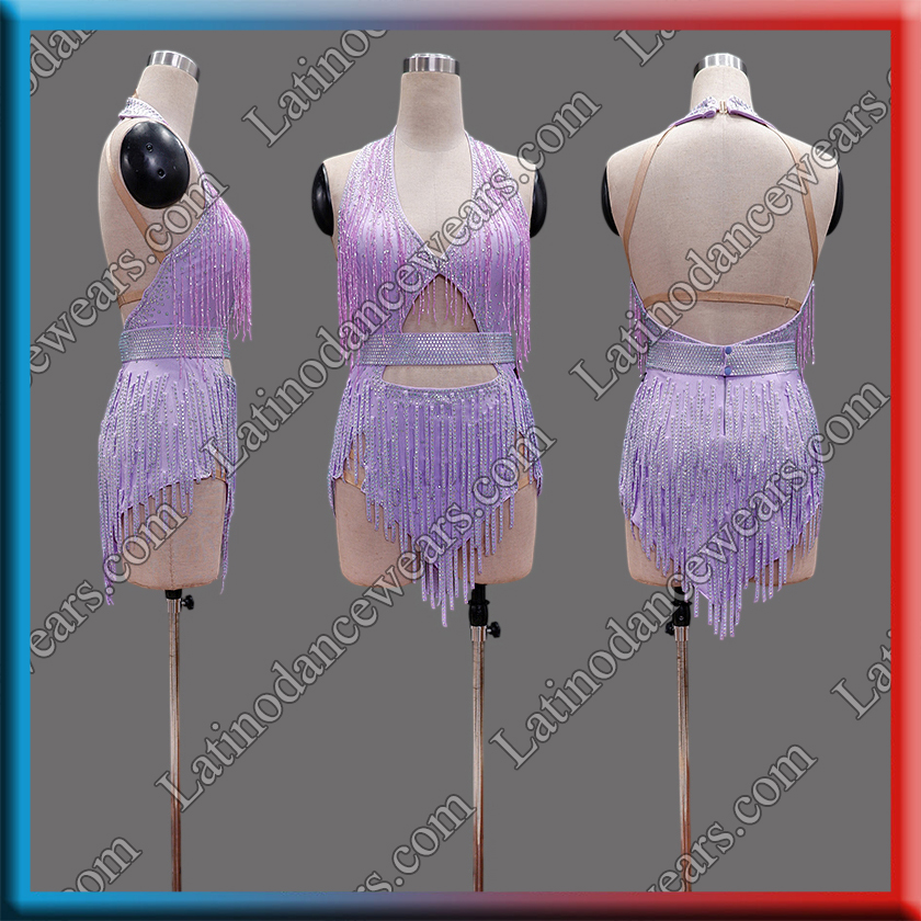 LATIN SALSA COMPETITION DRESS LDW (LT3680)