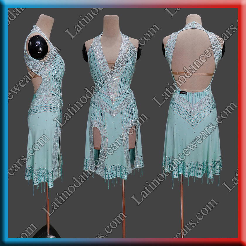 LATIN SALSA COMPETITION DRESS LDW (LT3681)