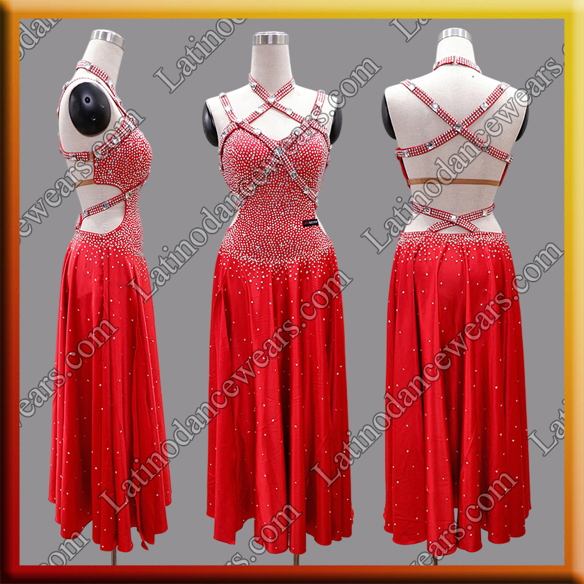 LATIN SALSA COMPETITION DRESS LDW (LT3127A)