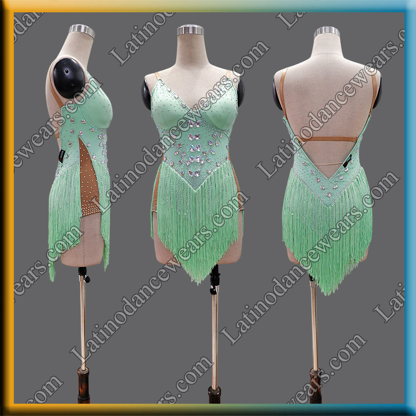 LATIN SALSA COMPETITION DRESS LDW (LT3631A)