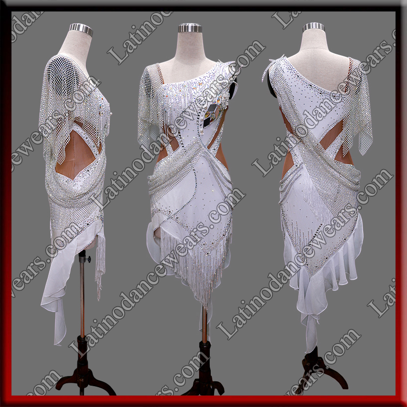 LATIN SALSA COMPETITION DRESS LDW (LT2040)