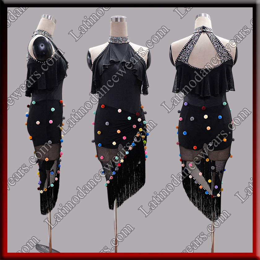 LATIN SALSA COMPETITION DRESS LDW (LT2267)