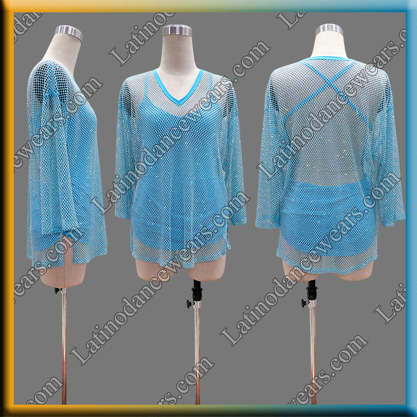 LATIN SALSA COMPETITION DRESS LDW (LT22723