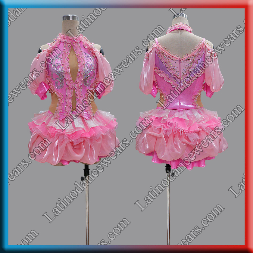 LATIN SALSA COMPETITION DRESS LDW (LT2276)
