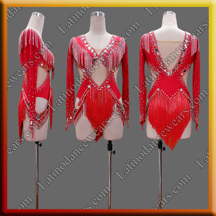 LATIN SALSA COMPETITION DRESS LDW (LT2277)