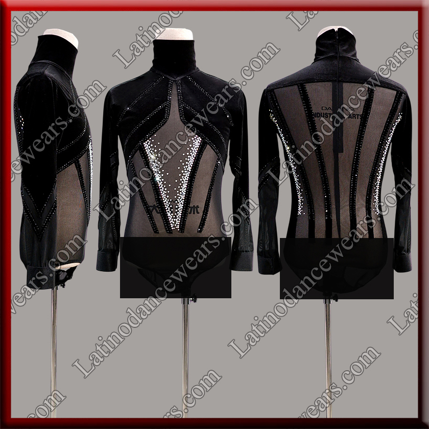 MAN LATIN SALSA SHIRT LDW (B582)