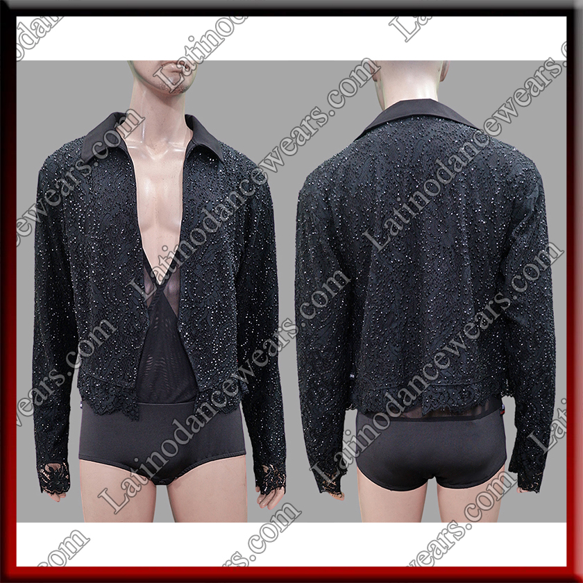 MAN LATIN SALSA SHIRT LDW (B3043)