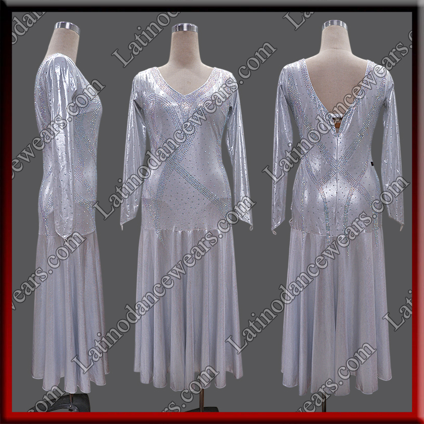 BALLROOM COMPETITION DRESS LDW (VS187D)