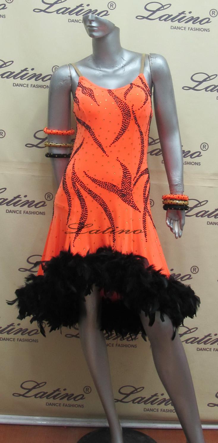 LATIN SALSA COMPETITION DRESS LDW (VL175)