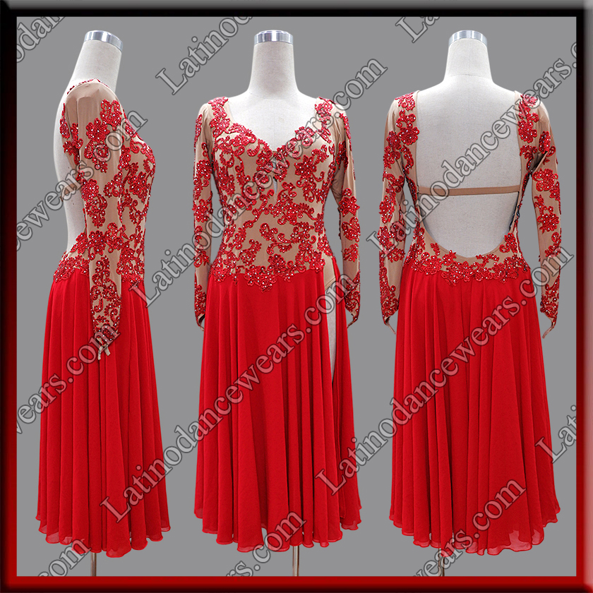 BALLROOM COMPETITION DRESS LDW (SS173)