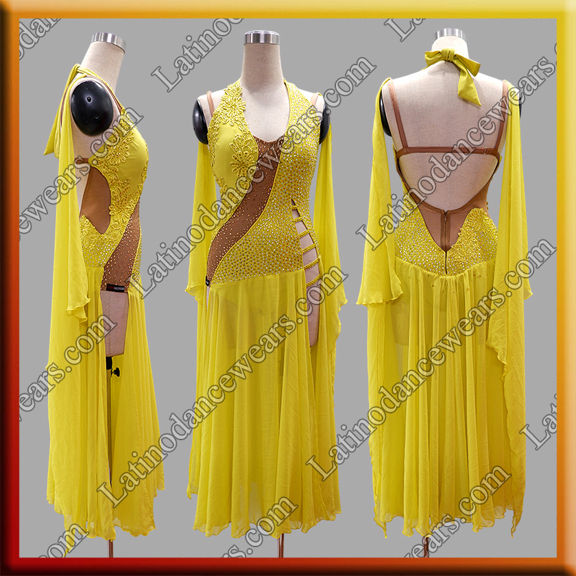 BALLROOM COMPETITION DRESS LDW (ST3560)
