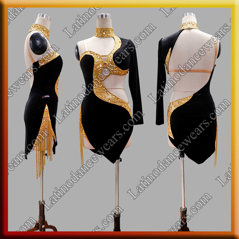 LATIN SALSA COMPETITION DRESS LDW (LT3357)