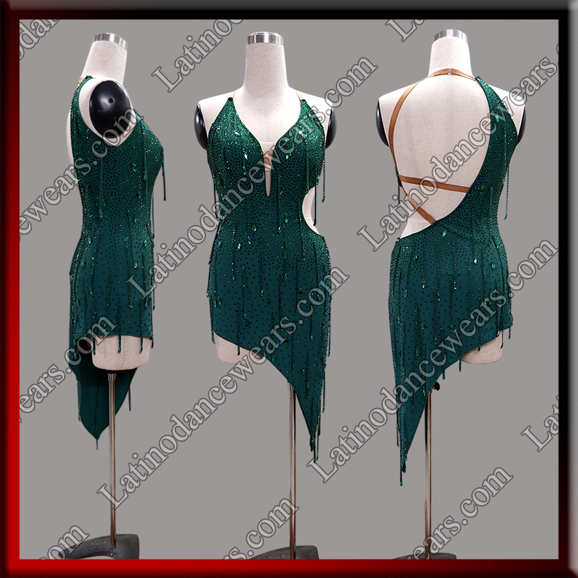 LATIN SALSA COMPETITION DRESS LDW (LT3359)