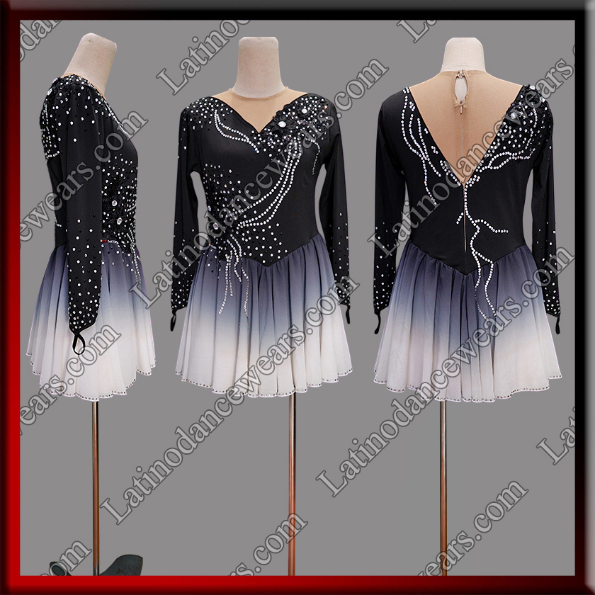 LATIN SALSA COMPETITION DRESS LDW (LT3360)
