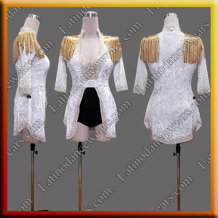 LATIN SALSA COMPETITION DRESS LDW (LT3361)
