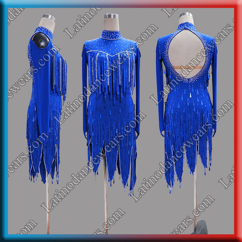 LATIN SALSA COMPETITION DRESS LDW (LT3364)