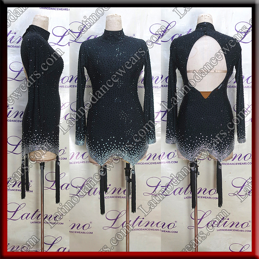 LATIN SALSA COMPETITION DRESS LDW (LT3682)