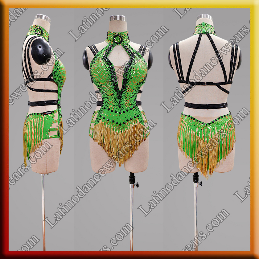 LATIN SALSA COMPETITION DRESS LDW (LT1995A)