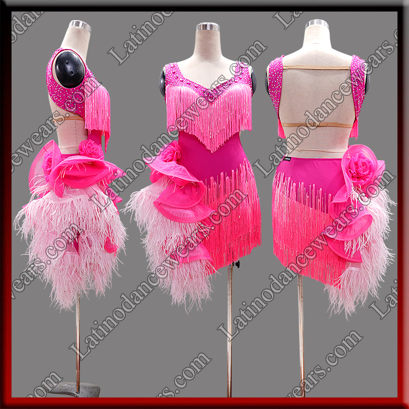 LATIN SALSA COMPETITION DRESS LDW (LT2150A)