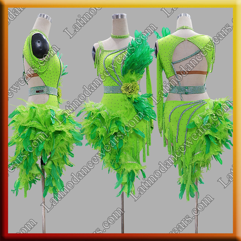 LATIN SALSA COMPETITION DRESS LDW (LT2153A)