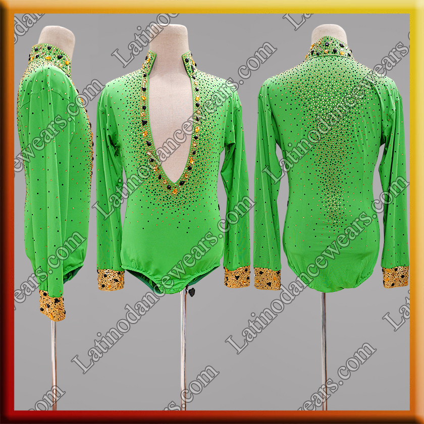 MAN LATIN SALSA SHIRT LDW (B548A)