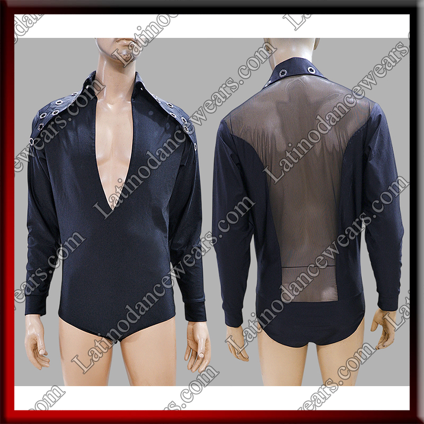 MAN LATIN SALSA SHIRT LDW (B584)