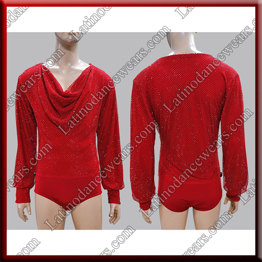 MAN LATIN SALSA SHIRT LDW (B3025B)