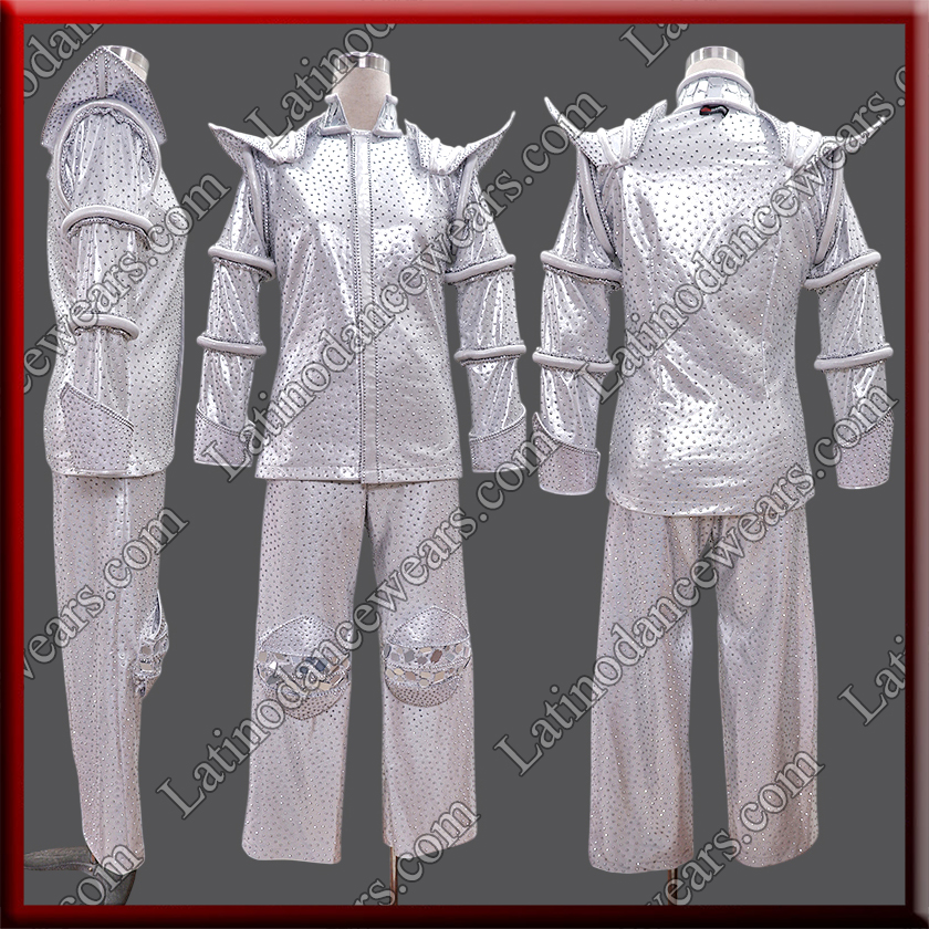 LATIN SALSA COMPETITION SET JACKET AND PANTS LDW (LS494)