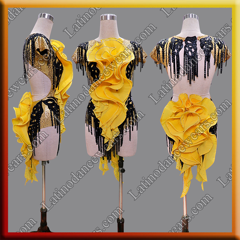 LATIN SALSA COMPETITION DRESS LDW (LT2042)