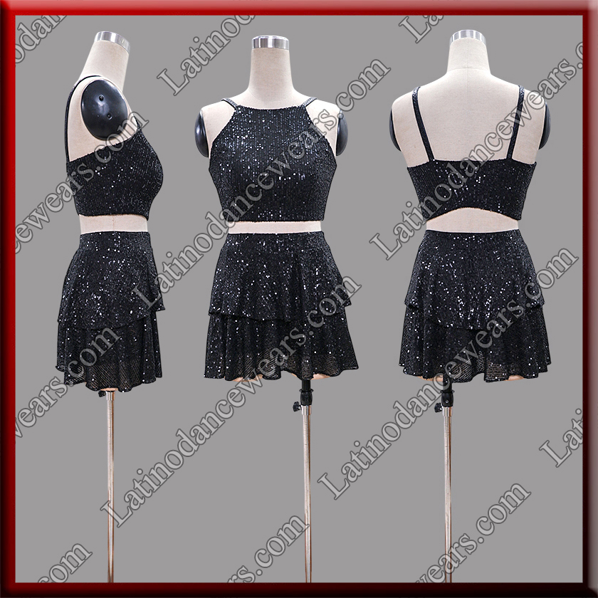 LATIN SALSA COMPETITION DRESS LDW (LT2043)