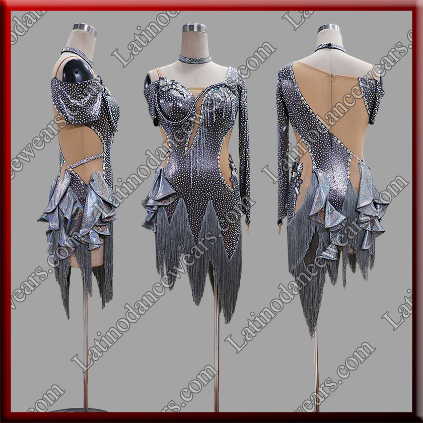 LATIN SALSA COMPETITION DRESS LDW (LT2278)