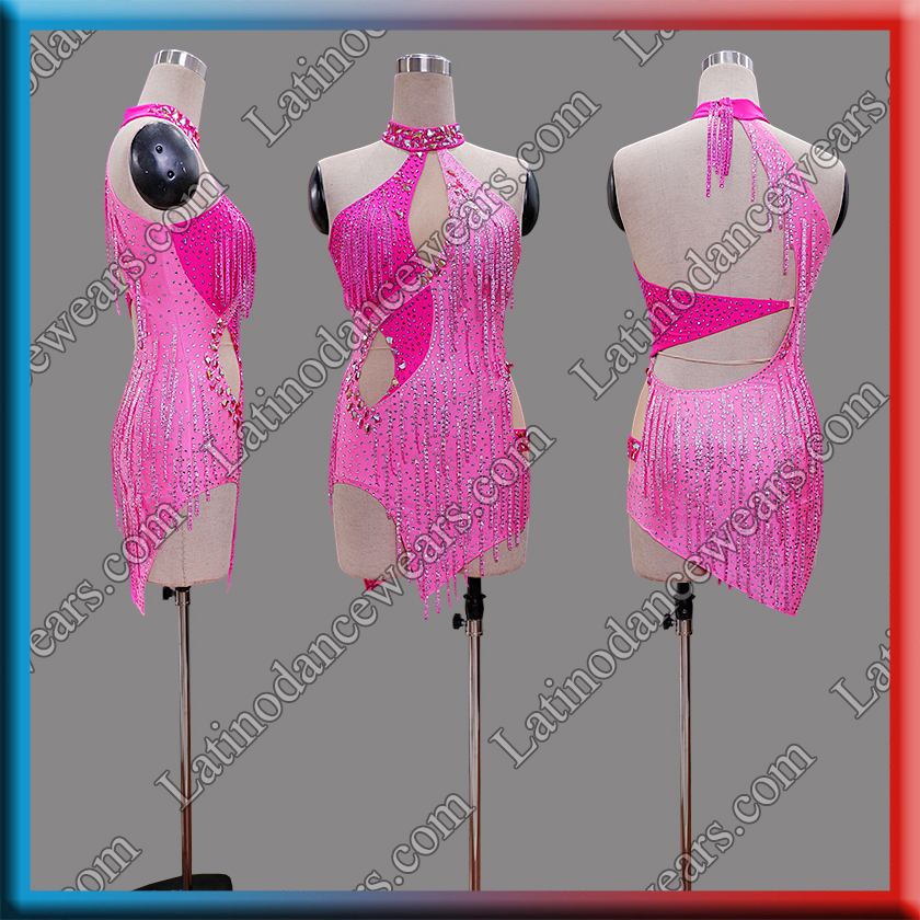 LATIN SALSA COMPETITION DRESS LDW (LT2279)