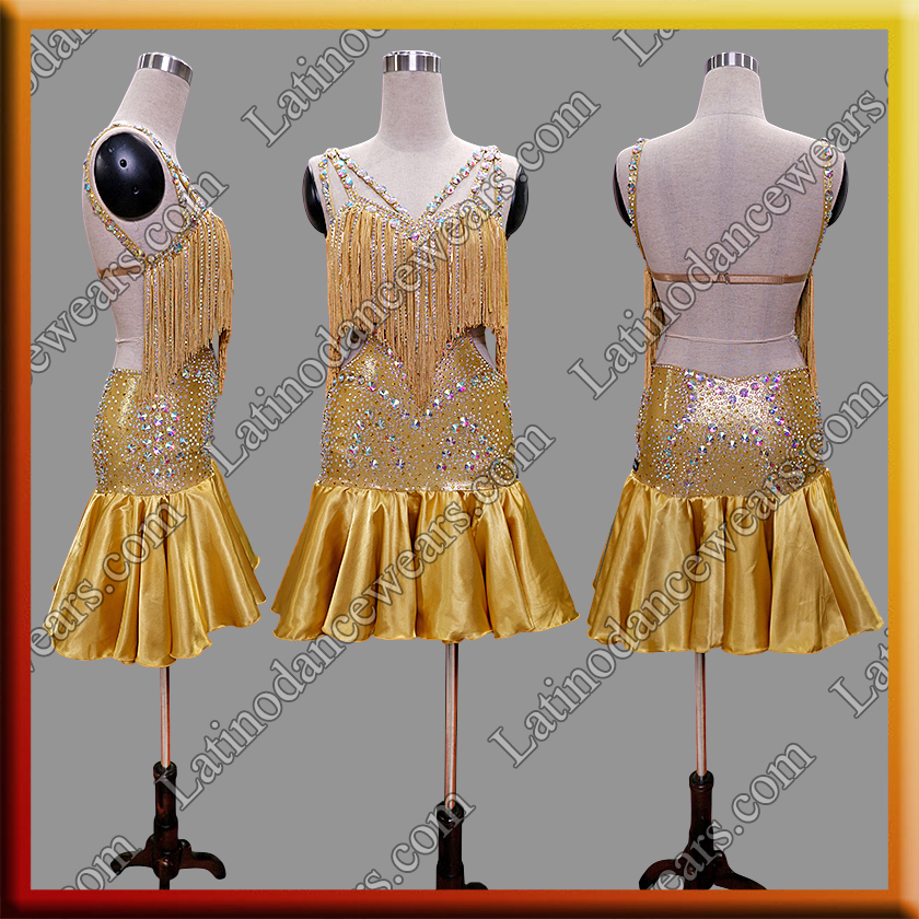 LATIN SALSA COMPETITION DRESS LDW (LT3369)