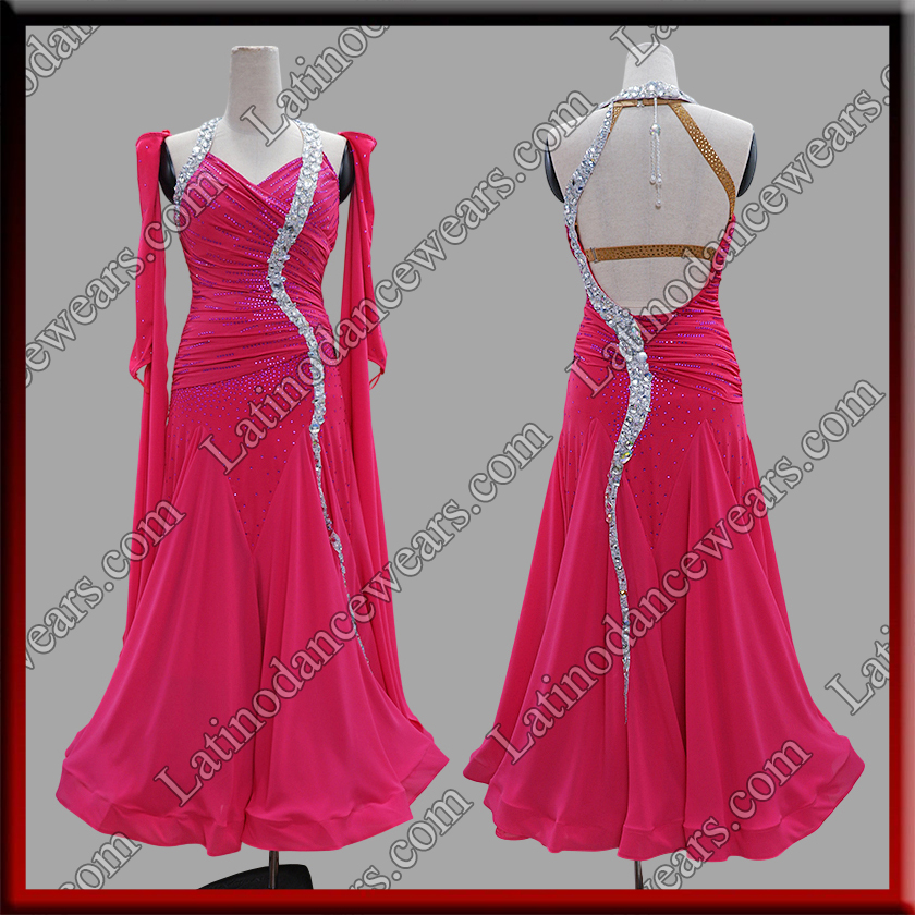 BALLROOM COMPETITION DRESS LDW (ST1121)