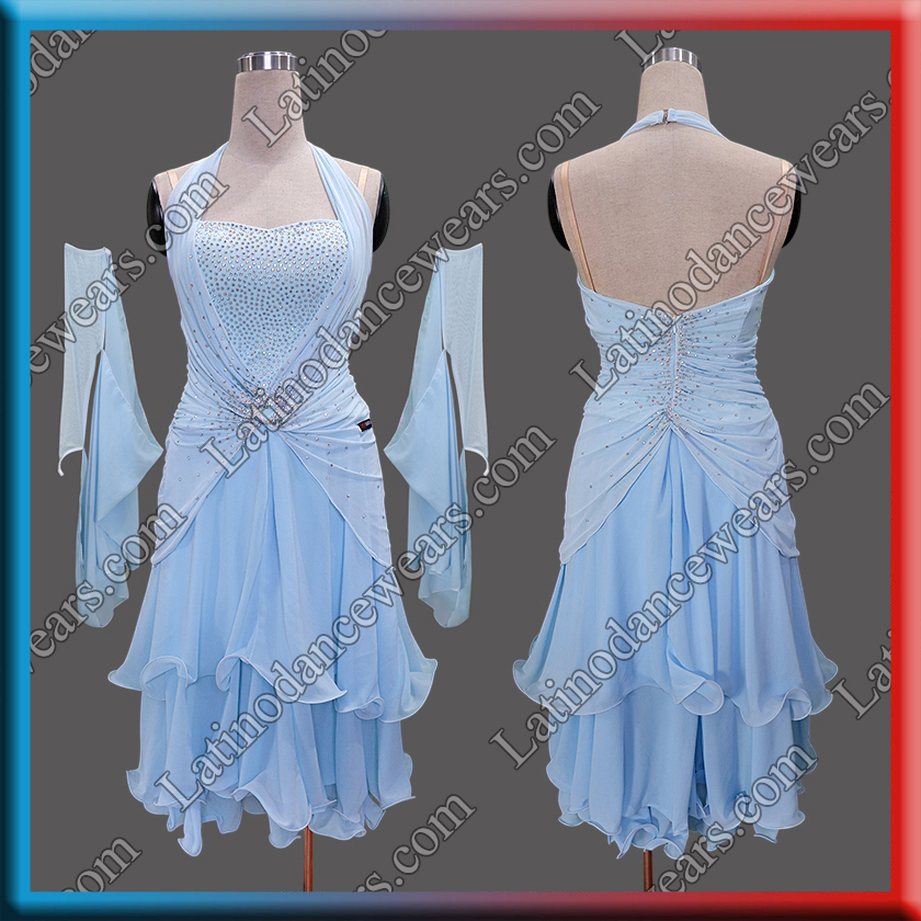BALLROOM COMPETITION DRESS LDW (ST3561)