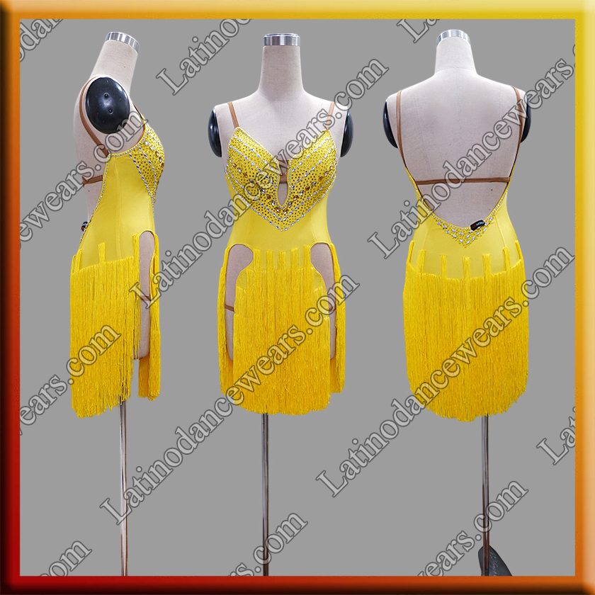 LATIN SALSA COMPETITION DRESS LDW (LT3685)
