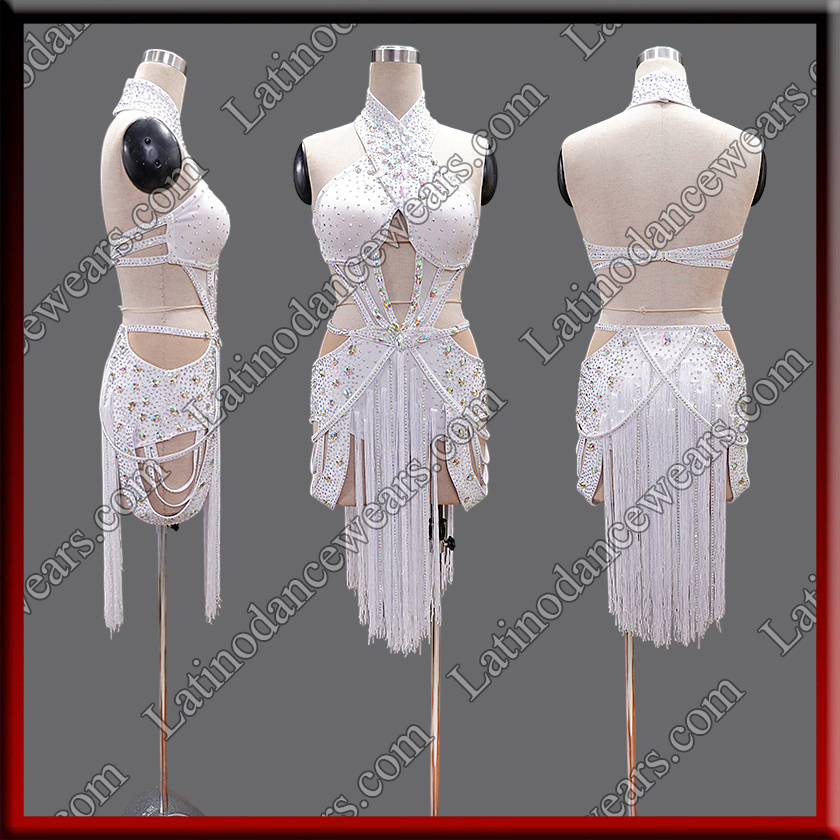 LATIN SALSA COMPETITION DRESS LDW (LT3689)